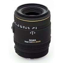 Sigma 70mm F/2.8 EX DG Macro Lens for Sony Digital SLR Cameras