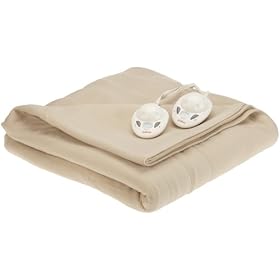 Sunbeam Royal Dreams Heated Blanket