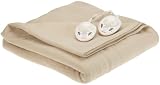 Sunbeam Royal Dreams Twin Heated Blanket, Sand