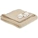 Sunbeam Royal Dreams King Heated Blanket, Sand
