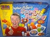 Stephen Mulherns Sponge Painting