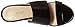 Nine West Women's Aniya Leather Wedge Sandal
