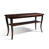 IMAGE OF Somerton Home 011-05 Crossroads Sofa Entry Table, Walnut Argyle