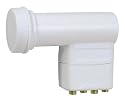 Skymaster Digital Quattro LNB"WhiteLine" 0,2 dB, Blister; mini type