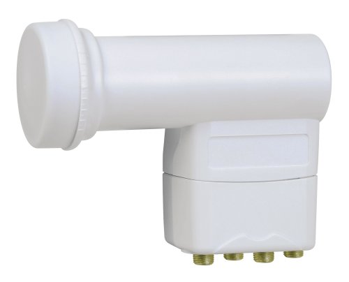 Skymaster Digital Quattro LNB\"WhiteLine\" 0,2 dB, Blister; mini type Preisvergleich