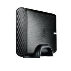 Iomega Prestige 500 GB USB 2.0 Desktop External Hard Drive 34929 (Gray)
