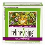 Feline Pine Scoop Cat Litter, 10.1-Pound Box