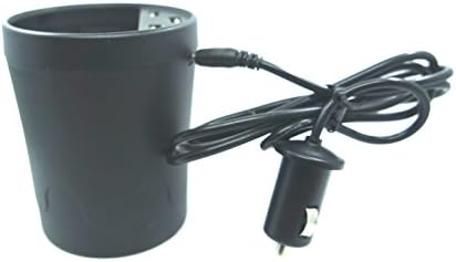 RNAi® 3 Ports USB Car Charger Cup Holder Super Charger for iPhone(6s/6s plus)/ iPad mini4 / iPad Pro, Samsung Galaxy, Nexus, HTC, Motorola, Nokia and Android Devices (RNAI-701-C01)