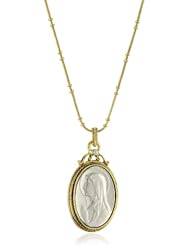 The Vatican Library Collection Holy Mother Pendant Necklace