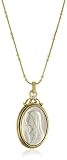 The Vatican Library Collection Holy Mother Pendant Necklace