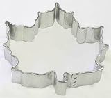 RM Canadian Sugar Maple Leaf Metal Cookie Cutter for Holiday Baking / Christmas Party Favors / Scrapbooking Stencil (3.5