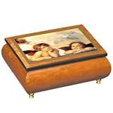 Italian Music Box "Cherubs"