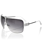 G by GUESS Shield Aviator Sunglasses