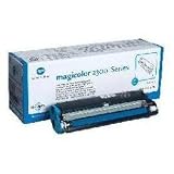 QMS 1710517-004 Cyan Toner Cartridge for MagiColor 2300 Series