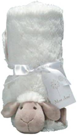 Pickles 35X30 Mon Ami Stroller Blanket, Allie Sheep by Pickles
