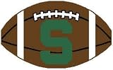 Michigan State Spartans ( University Of ) NCAA 2'x3' ft Football Rug