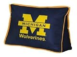 Michigan Wolverines Sidelines Wedge Pillow