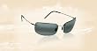 Maui Jim MOANA Sunglasses NEW Gunmetal/Neutral Grey