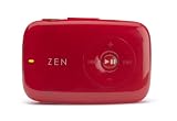 Creative Zen Stone 1gb MP3 Player - Red