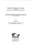 Manifesto of manifestos, incorporating Parliamentary complexion and mandate 2001 : a report on the analysis of the voting at the UK general election 7th June 2001 and the listing and classification of