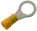 Terminals & Kits: 12-10AWG RING TERMINAL 3/8IN