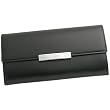 Cartier - LOVE Collection - International Wallet with Gussets / 12 Credit Card Holder, Onyx Color Calfskin Wallet