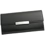 Cartier - LOVE Collection - International Wallet with Gussets / 12 Credit Card Holder, Onyx Color Calfskin Wallet