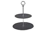 Produkt-Bild: EK HANDEL Schiefer-Etagere Schiefer Etagere 25x25x33cm