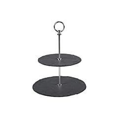 EK HANDEL Schiefer-Etagere Schiefer Etagere 25x25x33cm
