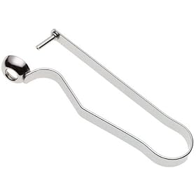 Pedrini Wine and Bar Cherry Olive Pitter, Chrome