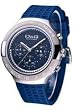 Dolce & Gabbana rtin DW0416 - Reloj de caballero de cuarzo, correa de caucho color azul claro