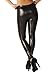 Emma's Mode Junior Halloween Shiny Metallic Costume Liquid Leggings