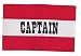 eurosport Captain{s Armbands BLK/WHT