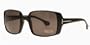 Tom Ford TF81-JULIA Sunglasses Fashion Black Classic Eyewear Collection Women
