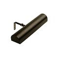 Matte Black Cordless Picture Light - 12"