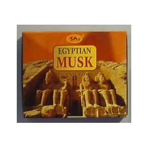 Egyptian Musk - Box of 10 SAI Cones