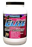 Elite Whey Protein 2.2lb -mocha
