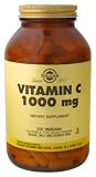 Solgar - Vitamin C, 1000 mg, 250 veggie caps