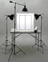 Photo Light ALZO 250 "Cool Lite" 28" Tent Kit - 3 Lights + Micro Boom - An economical solution for product photography, compatible with todays digital cameras, such as Nikon, Canon - by alzodigital.com