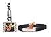 Miami Heat Rubber Slider Bracelet/Cell Phone Charm Package