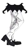 Kids Stitched Pantyhose - Great with Gothic or Scary Costumes!
