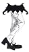 Kids Stitched Pantyhose - Great with Gothic or Scary Costumes!