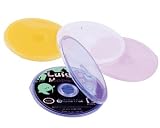 INTEC Protective Game 8 cm Disc Cases - Multi Coloured