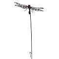 Metal Die Cut Dragonfly Stake