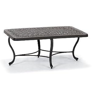 Villette Outdoor Coffee Table - Frontgate, Patio Furniture