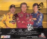 2003 Press Pass Premium Racing Cards Unopened Hobby Box
