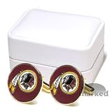 Washington Redskins NFL Executive Logo Cufflinks
