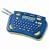 Brother P-touch Electronic Labeling System, Royal Blue (PT80SCCP)