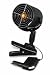 12V, Tornado Fan with Removable Mounting Clip or Permanent Mount