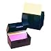Esselte Pendaflex 01461 4 x 6 Plastic Index Card File Box with Top Groove 400-Card Capacity
